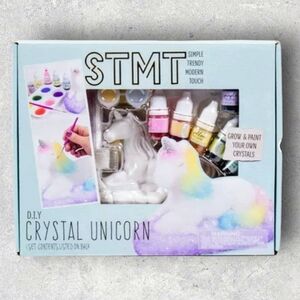 NEW DIY Crystal Unicorn 14 Pc. Set-STMT
